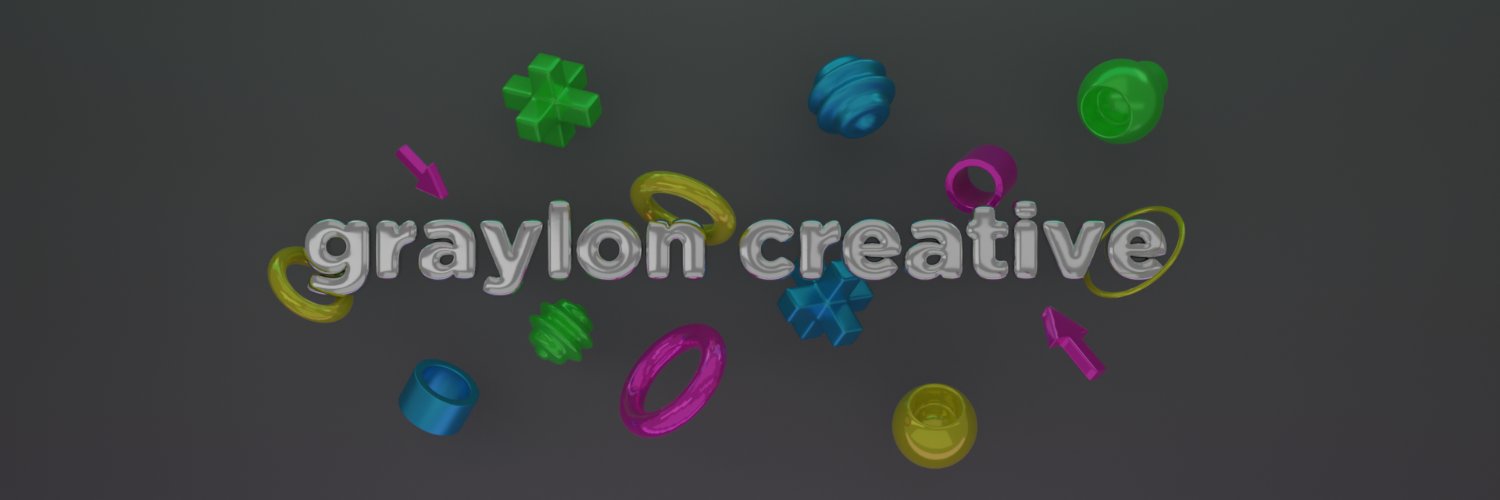 Graylon Creative banner