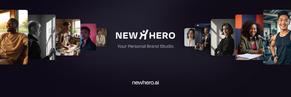 NewHeroAI Profile Banner