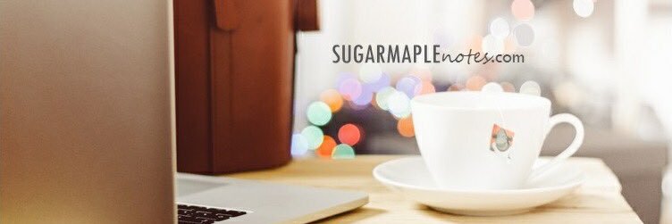 SUGARMAPLEnotes's profile banner image