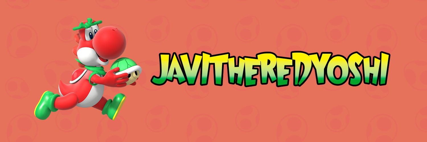 JaviTheRedYoshi banner
