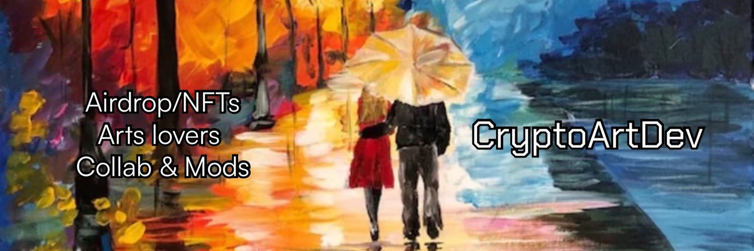 CryptoArtDev ♻️ banner