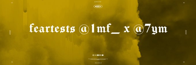 feartests banner