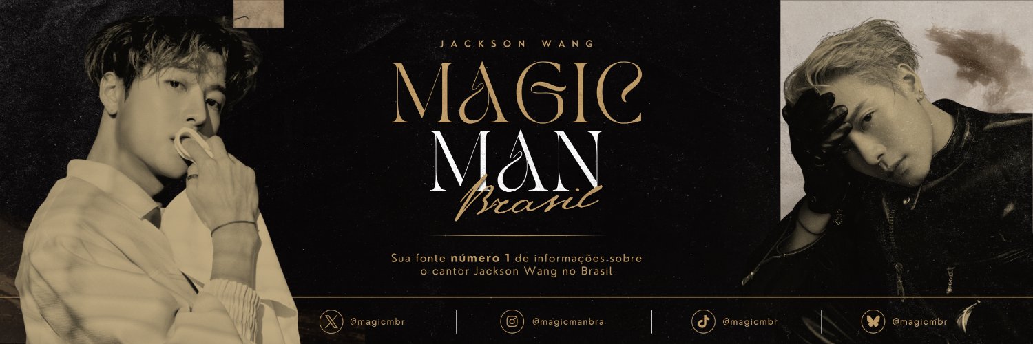 Magic Man Brasil banner