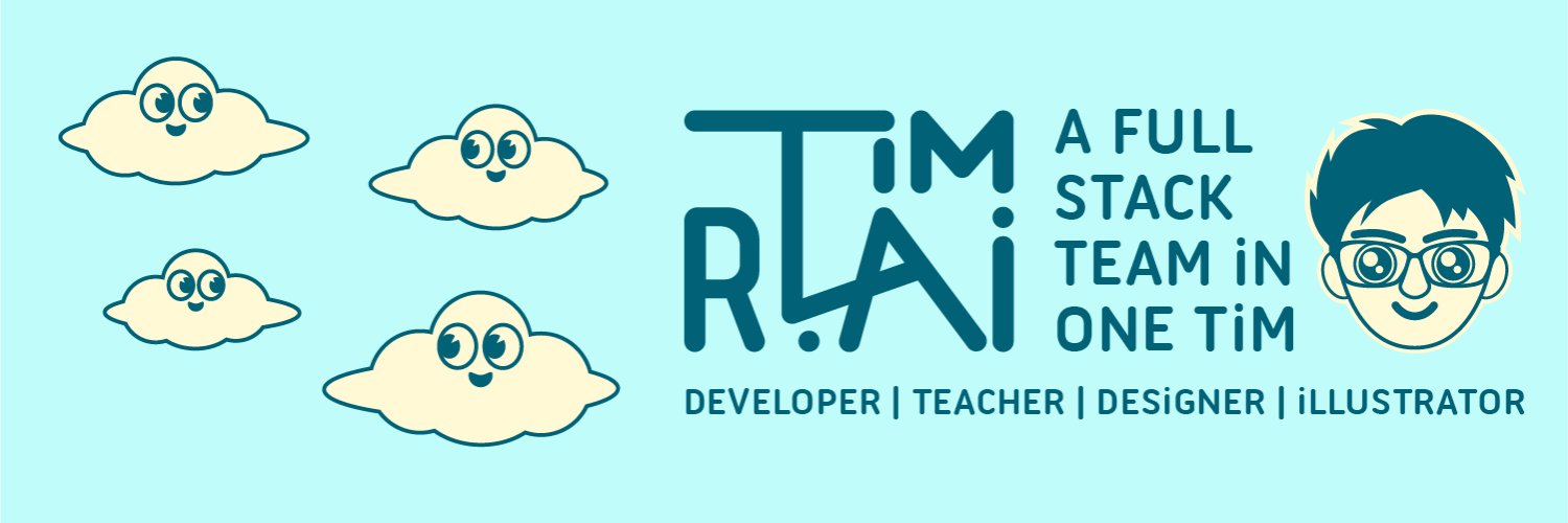 Tim R. Lai banner