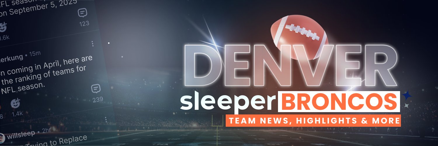 SleeperBroncos's banner