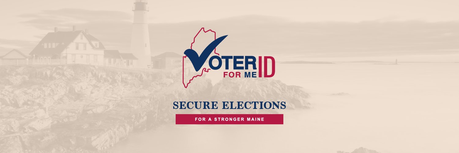 Voter ID for ME's banner