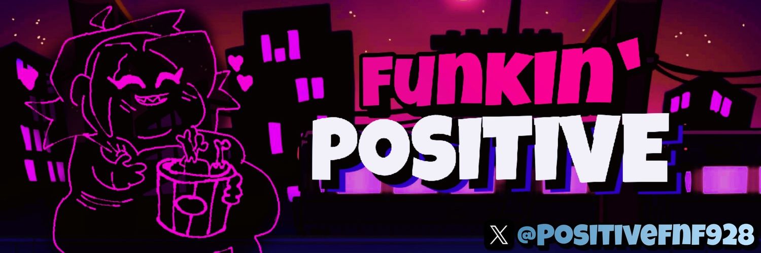 Funkin' Positive banner