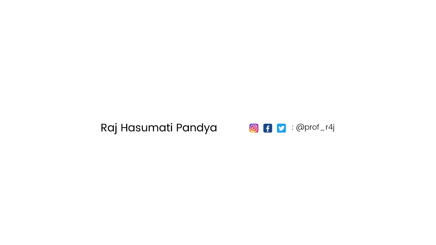 Raj Hasumati Pandya banner