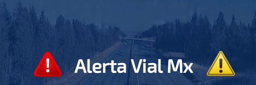 Alerta Vial Mx banner