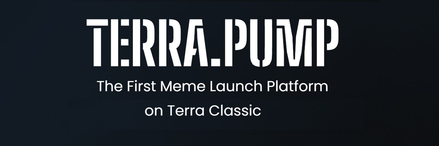 TERRA.PUMP banner