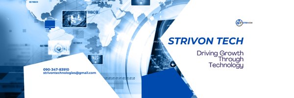 StrivonTech Profile Banner
