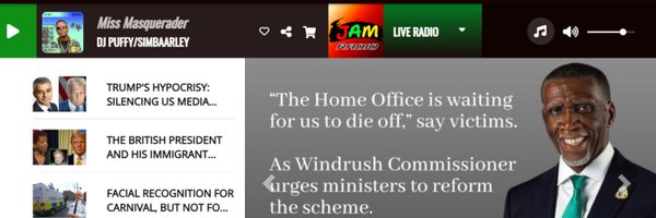 Jam_RadioUK Profile Banner