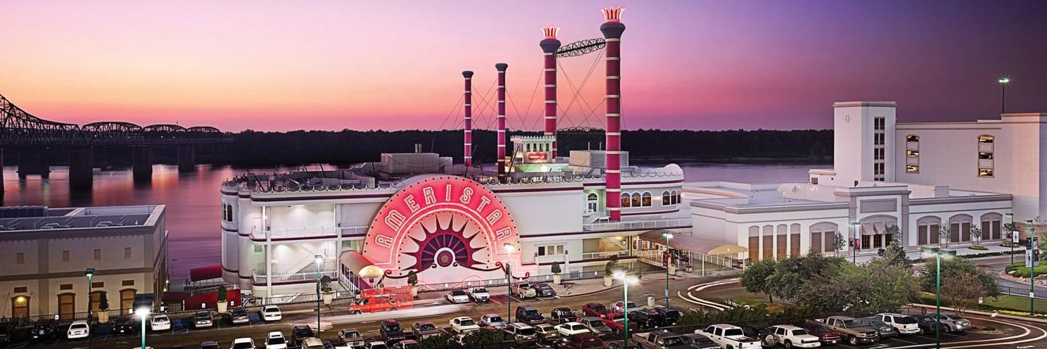 Ameristar Vicksburg banner
