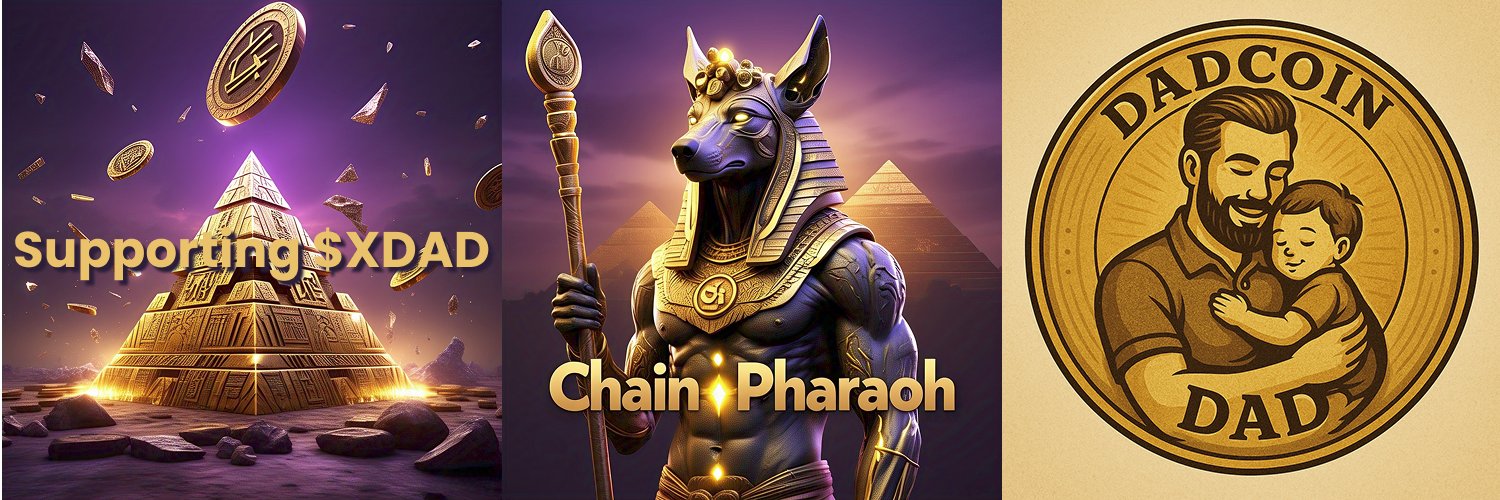 ChainPharaoh's profile banner image