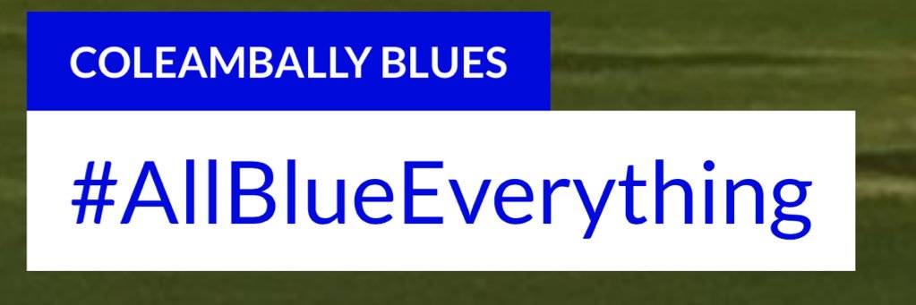 Coleambally Blues banner