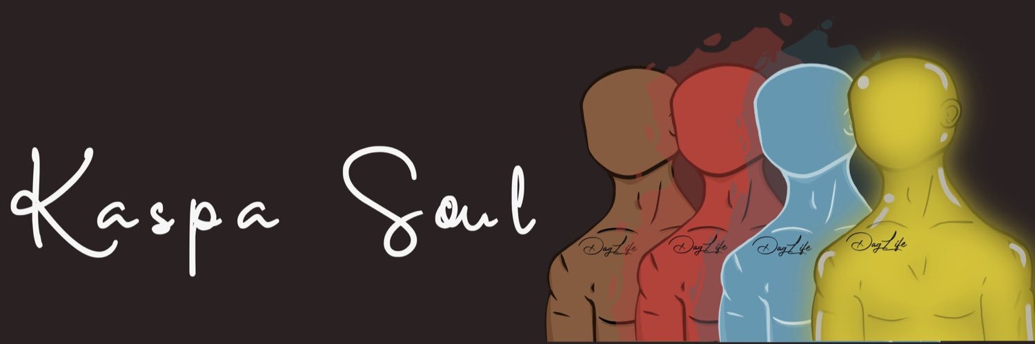 Kaspa Soul | kaspasoul.kas banner