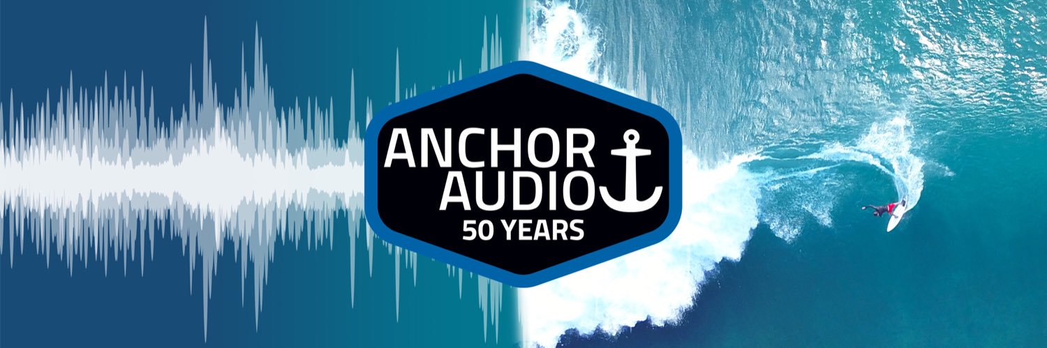 Anchor Audio banner