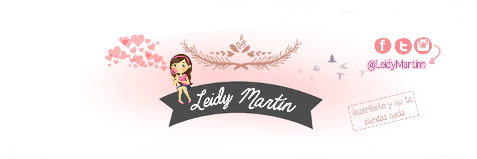 LeidyMartinn's profile banner image