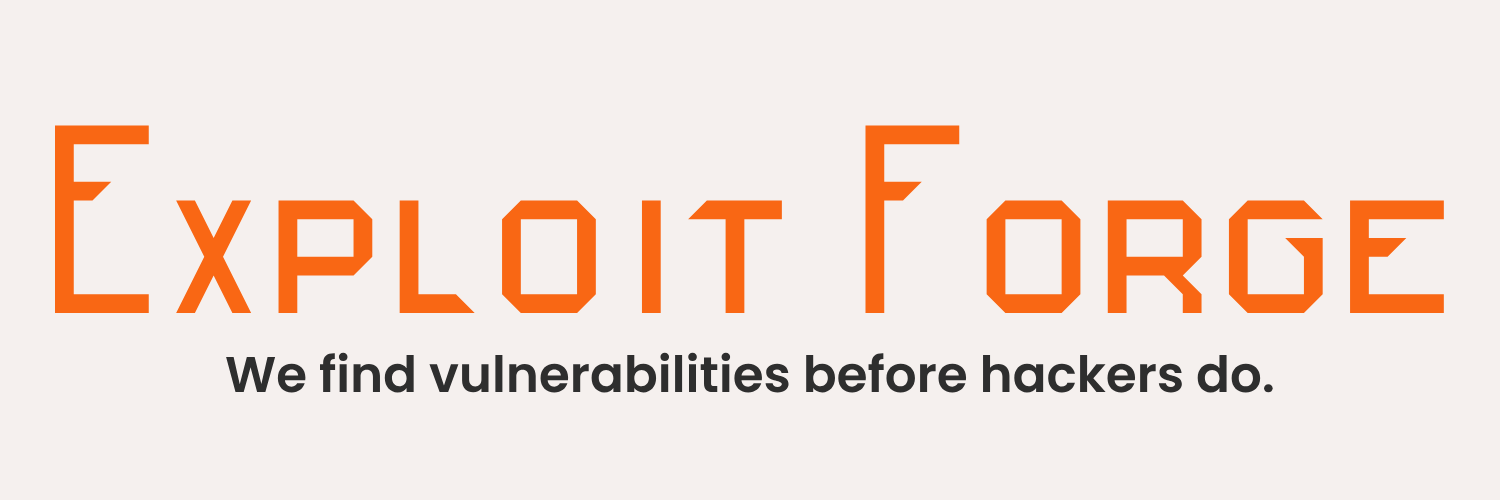 Exploit Forge LTD's banner