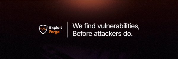 ExploitforgeLTD Profile Banner