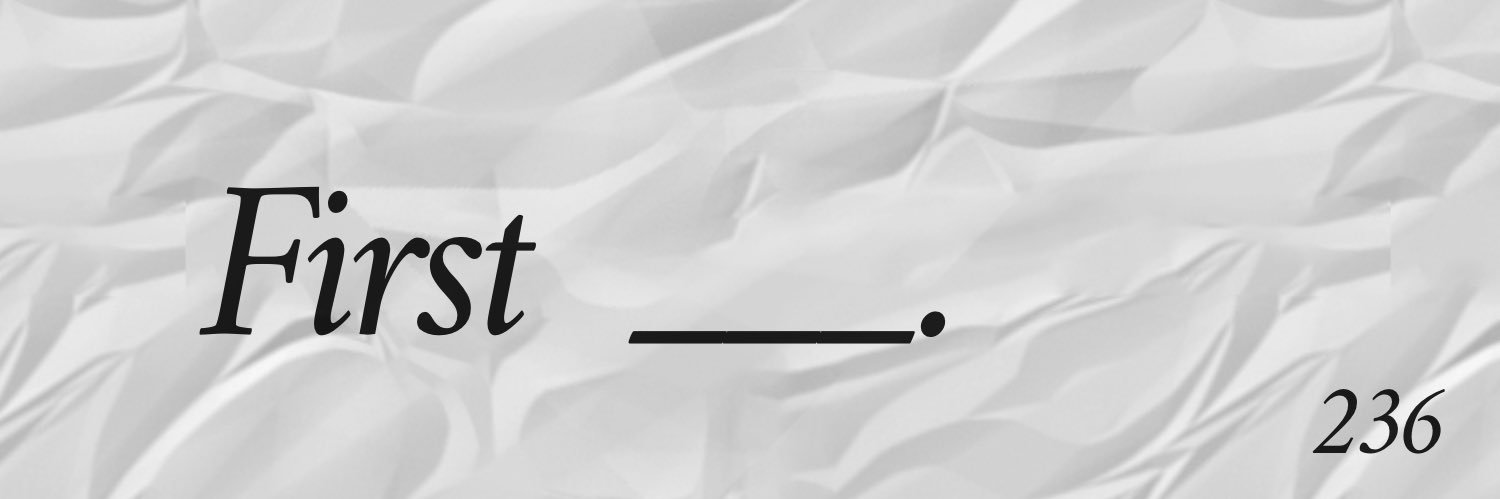 2025 종상합작 : 𝑭𝒊𝒓𝒔𝒕 __. banner