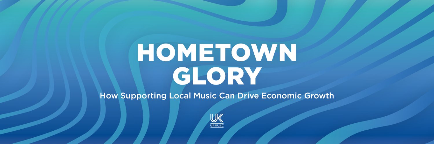 UK Music's banner