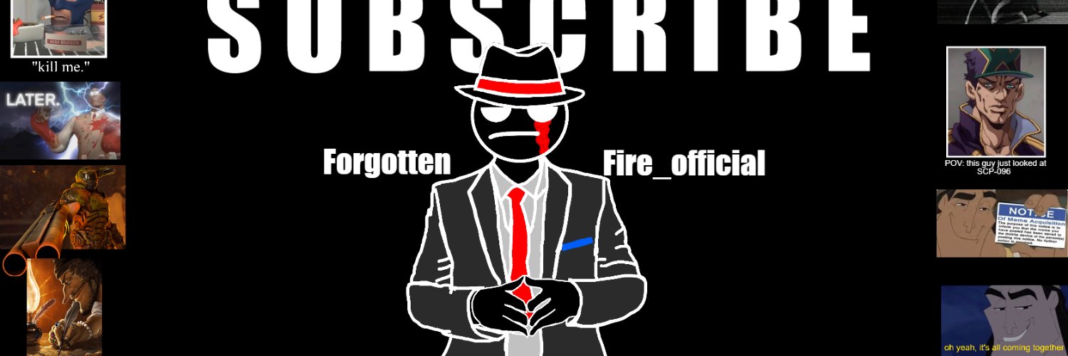 Forgotten fire banner