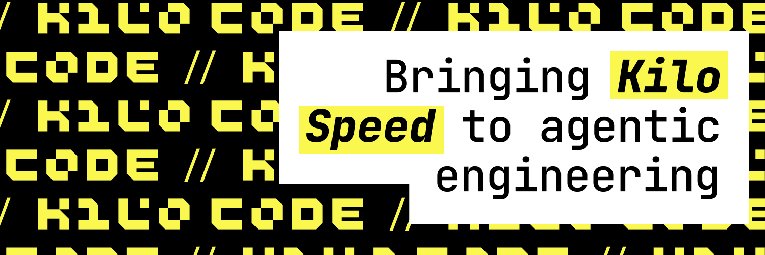 Kilo banner