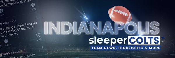 SleeperColts Profile Banner