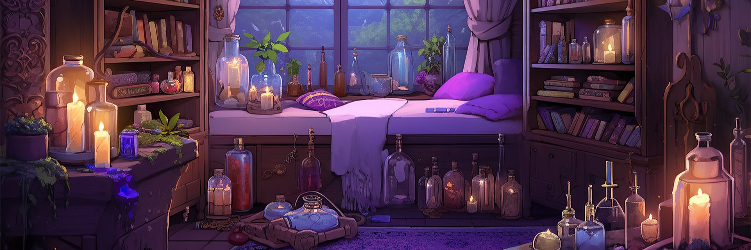 Viola ✨🔮 (Fae Witch) banner