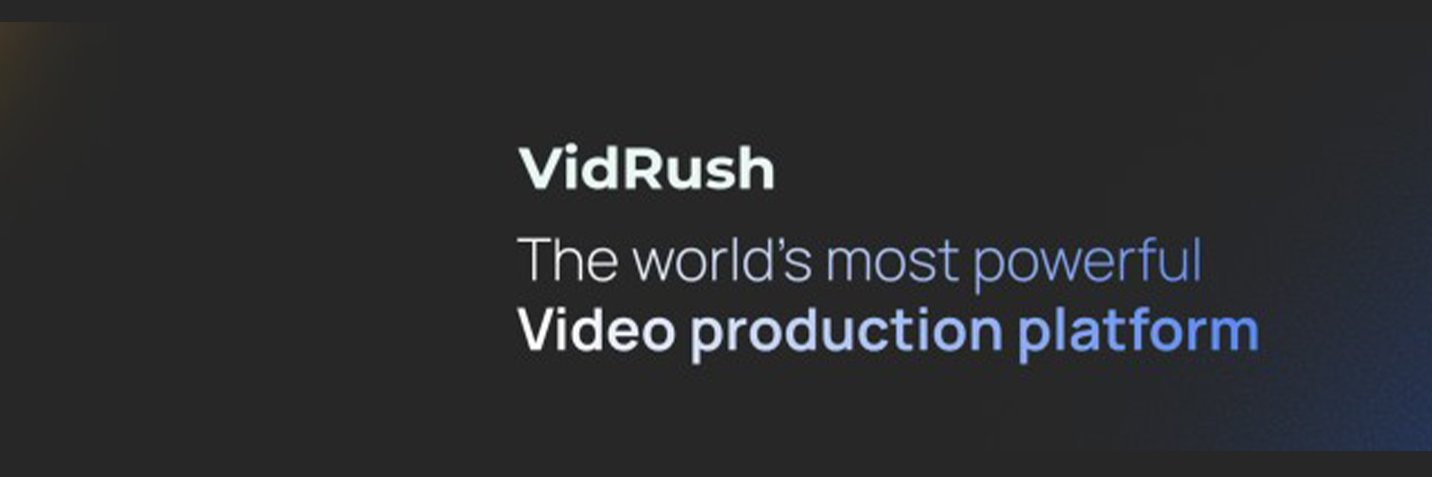 vidrush's profile banner image