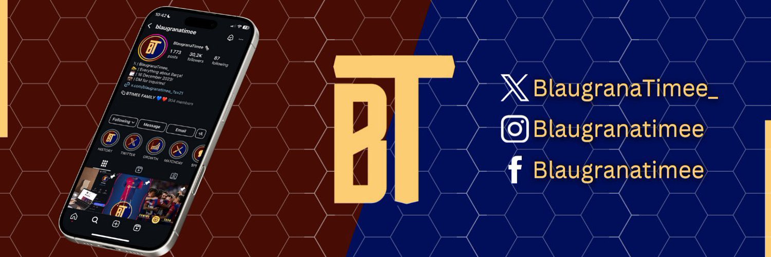 BlaugranaTimee banner