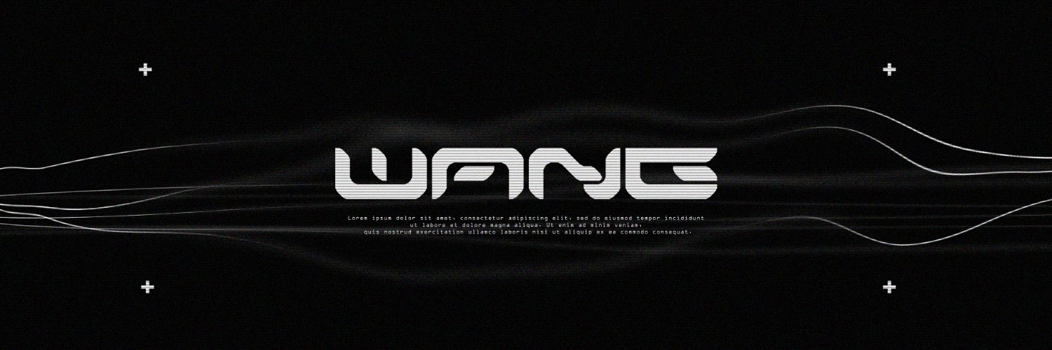 WANG's banner