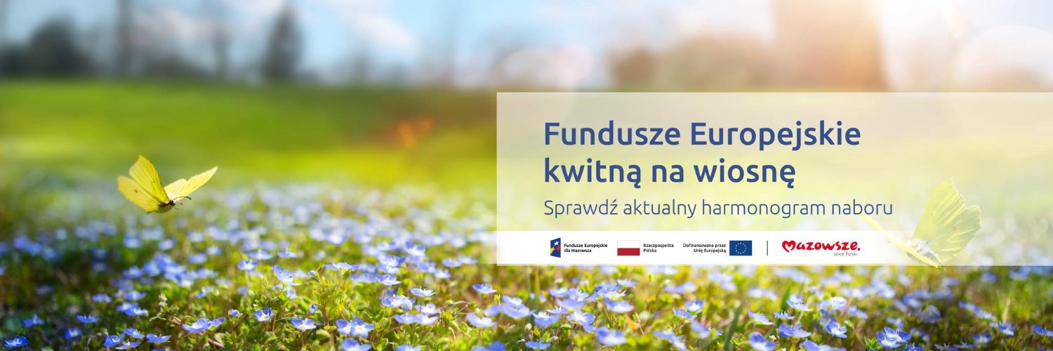 Fundusze Europejskie dla Mazowsza banner