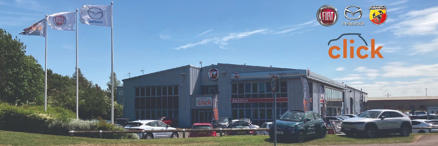 Rockingham Cars banner