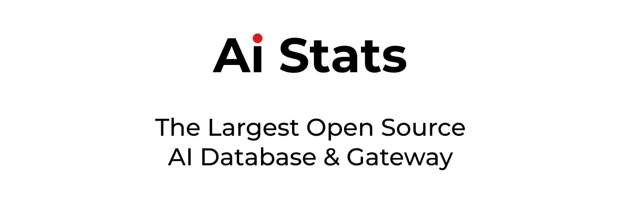 AI Stats banner