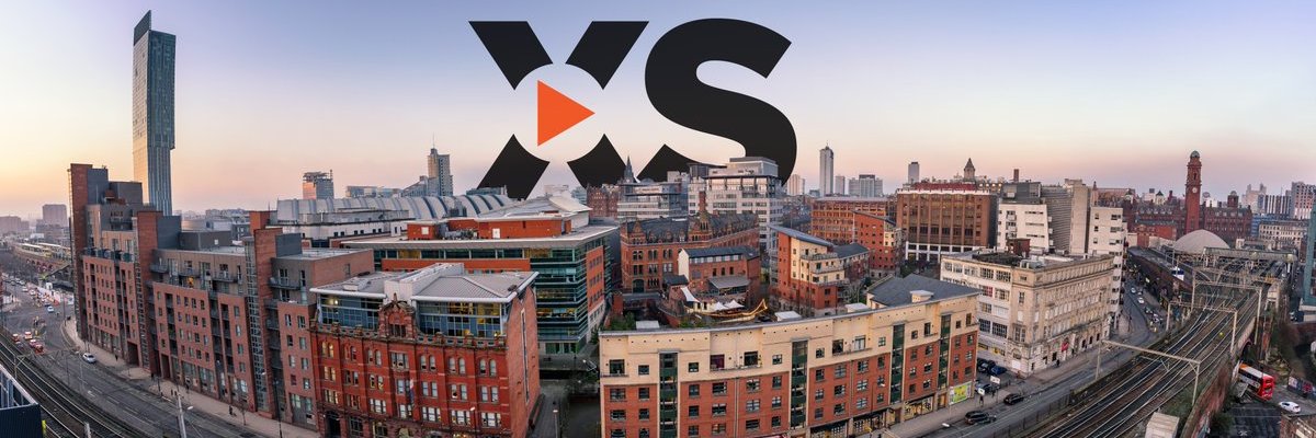 XS Manchester - 106.1 FM, DAB+ & App banner