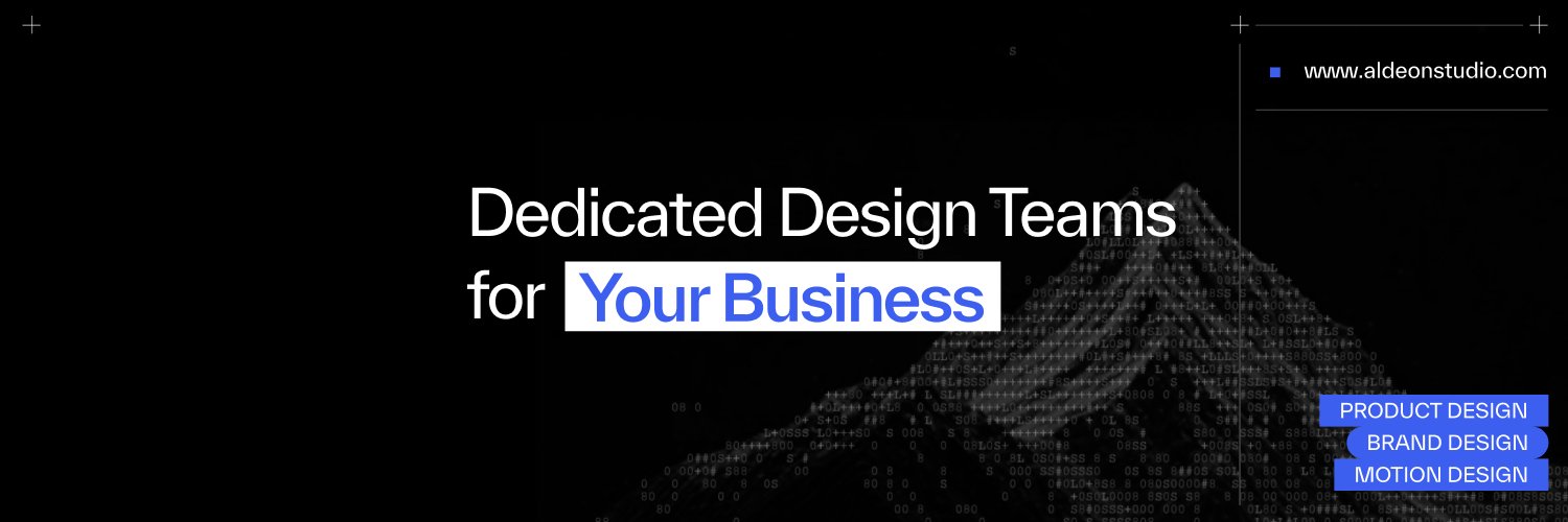 aldeonstudio's profile banner image