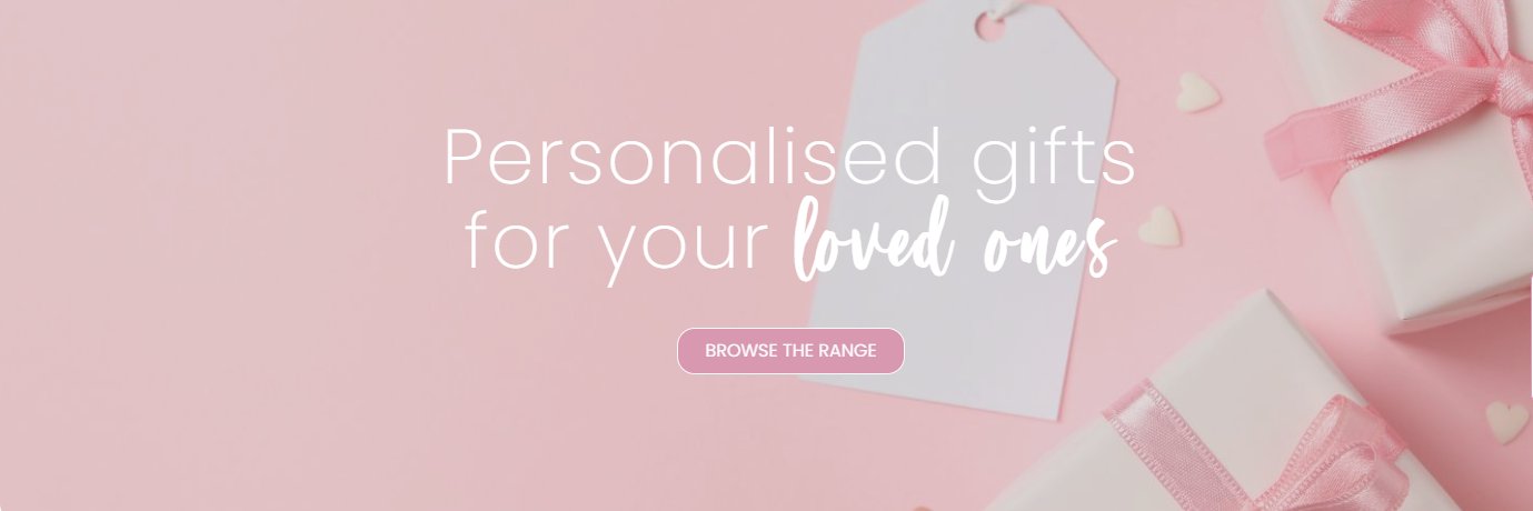 Issy - Personalised and Unique Gifts banner