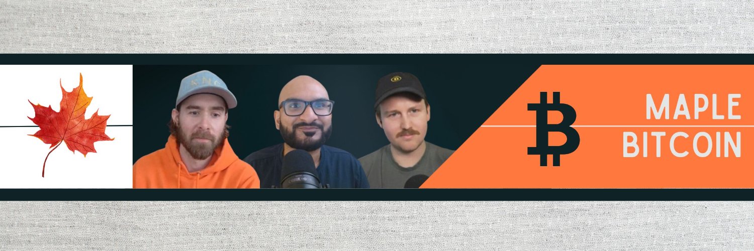 Maple Bitcoin's banner