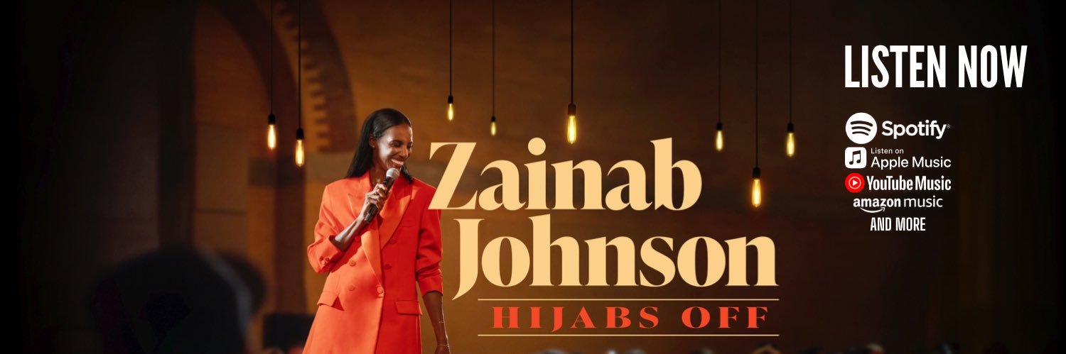 zainabjohnson's profile banner image