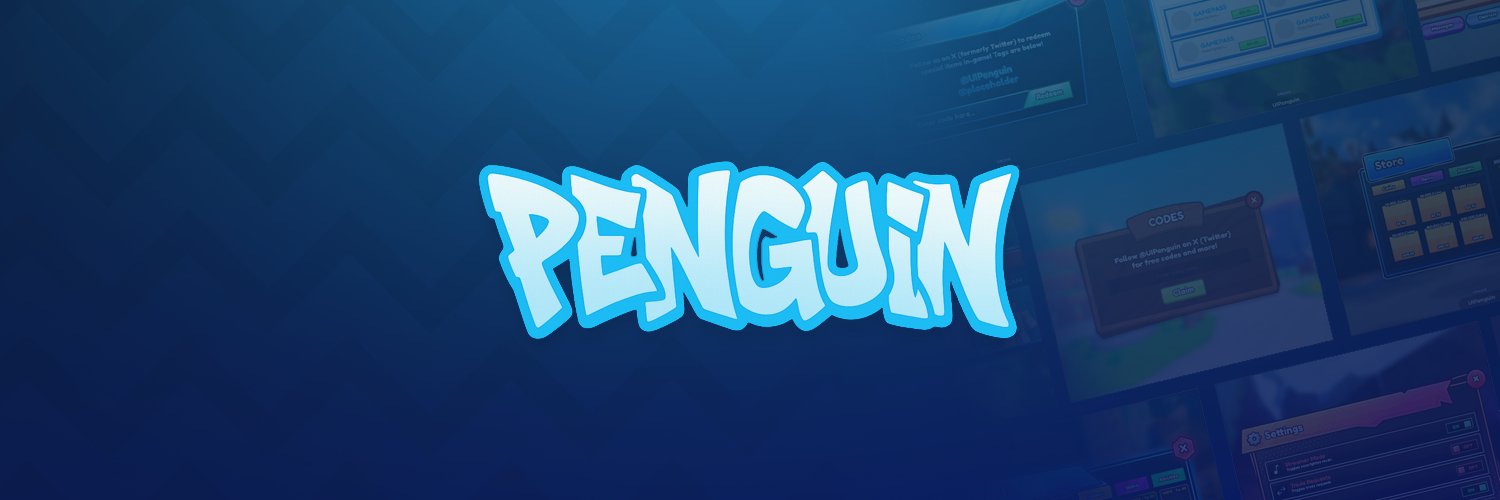 Penguin banner