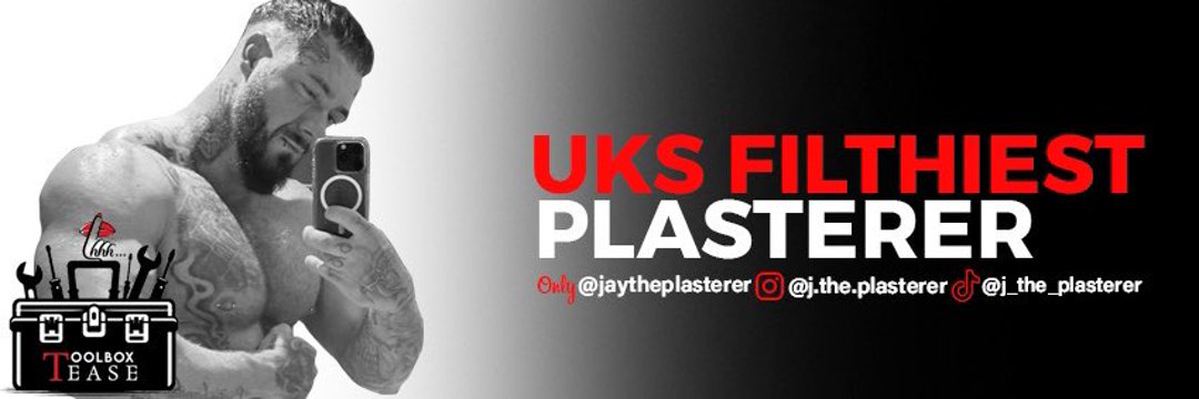 jaytheplastere's profile banner image