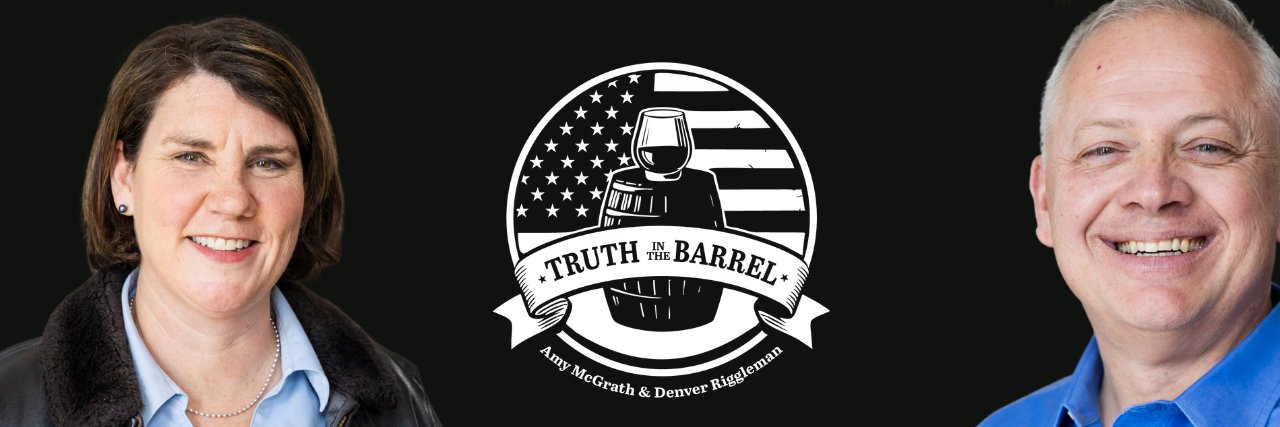 Truth in the Barrel Podcast's banner