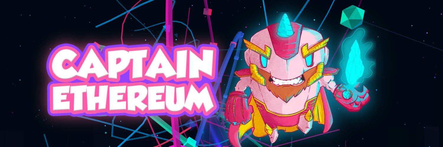 Captain Ethereum & Community banner