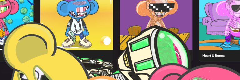 Heart & Bones O(🩷🦴)Oᴺᶠᵀ banner