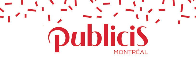 Publicis Montréal banner