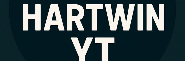 HartwinYt Profile Banner