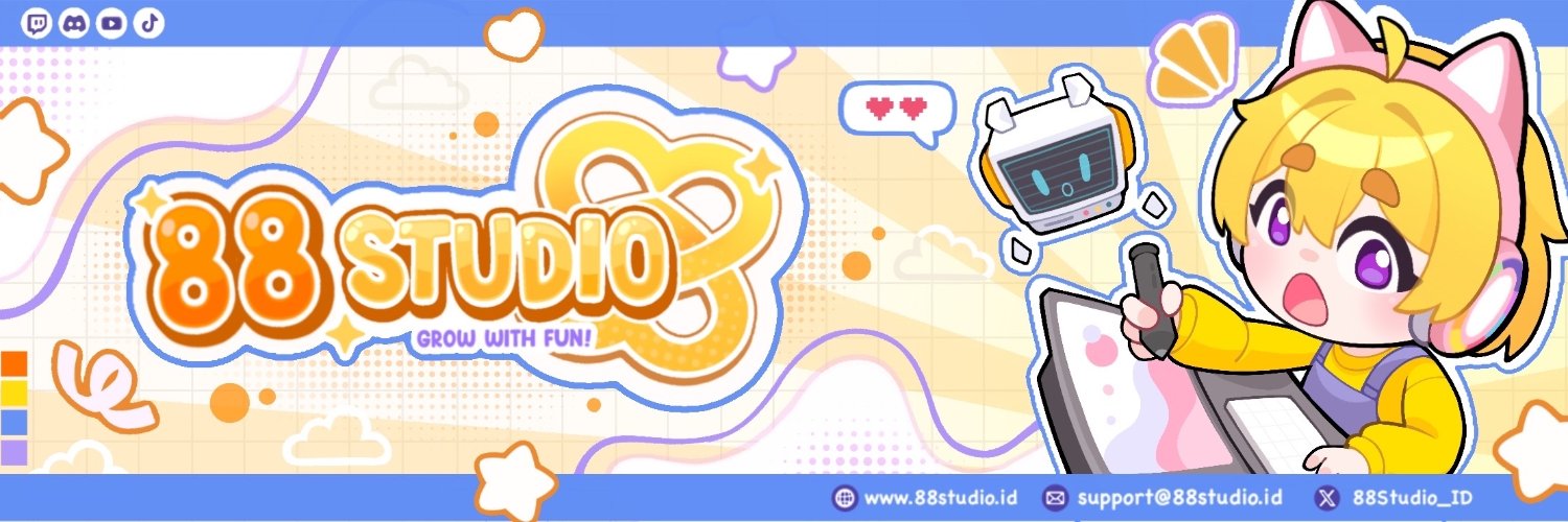 88StudioID - Open Commission banner