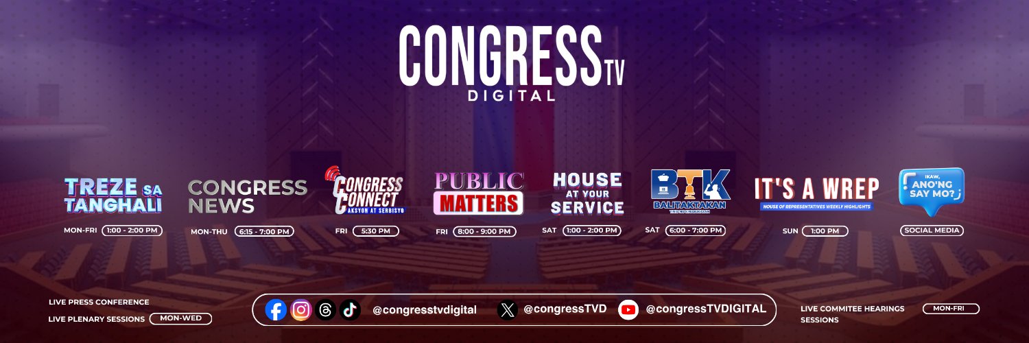 CONGRESS TV banner